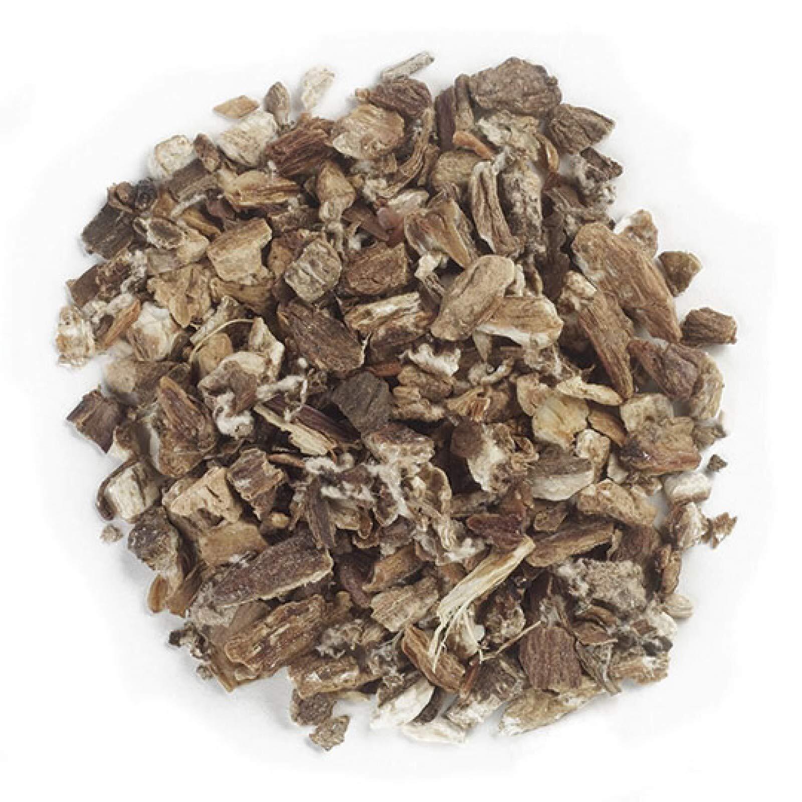 Organic Burdock Root 1-Pound Bulk Bag Common in Root Beer Recipes Cut