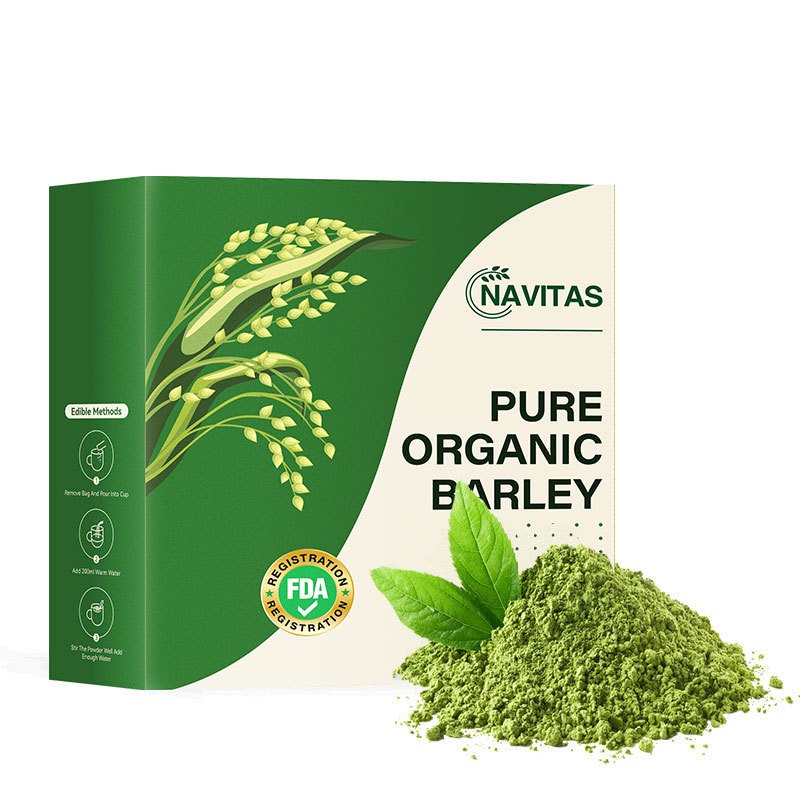 Lose Weight Barley Grass Powder High Dietary Fiber Supplement 3g 15 Packs US
