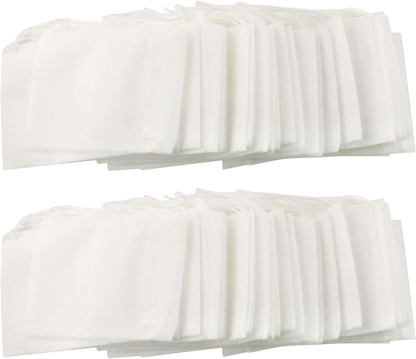 Empty Tea Filter Bag 100PCS 7X9Cm Non-Woven Disposable Filter Empty Teabags with
