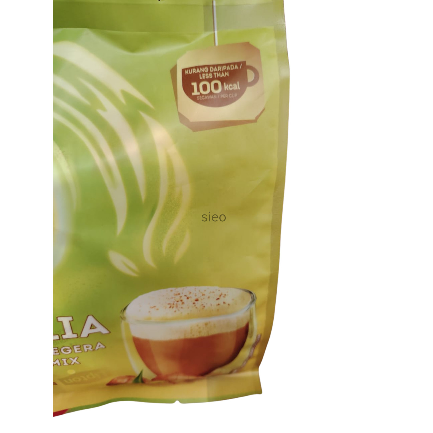 Lipton Ginger Milk Tea Latte 12 Sachets 240g Instant Tea Mix Halal Malaysia