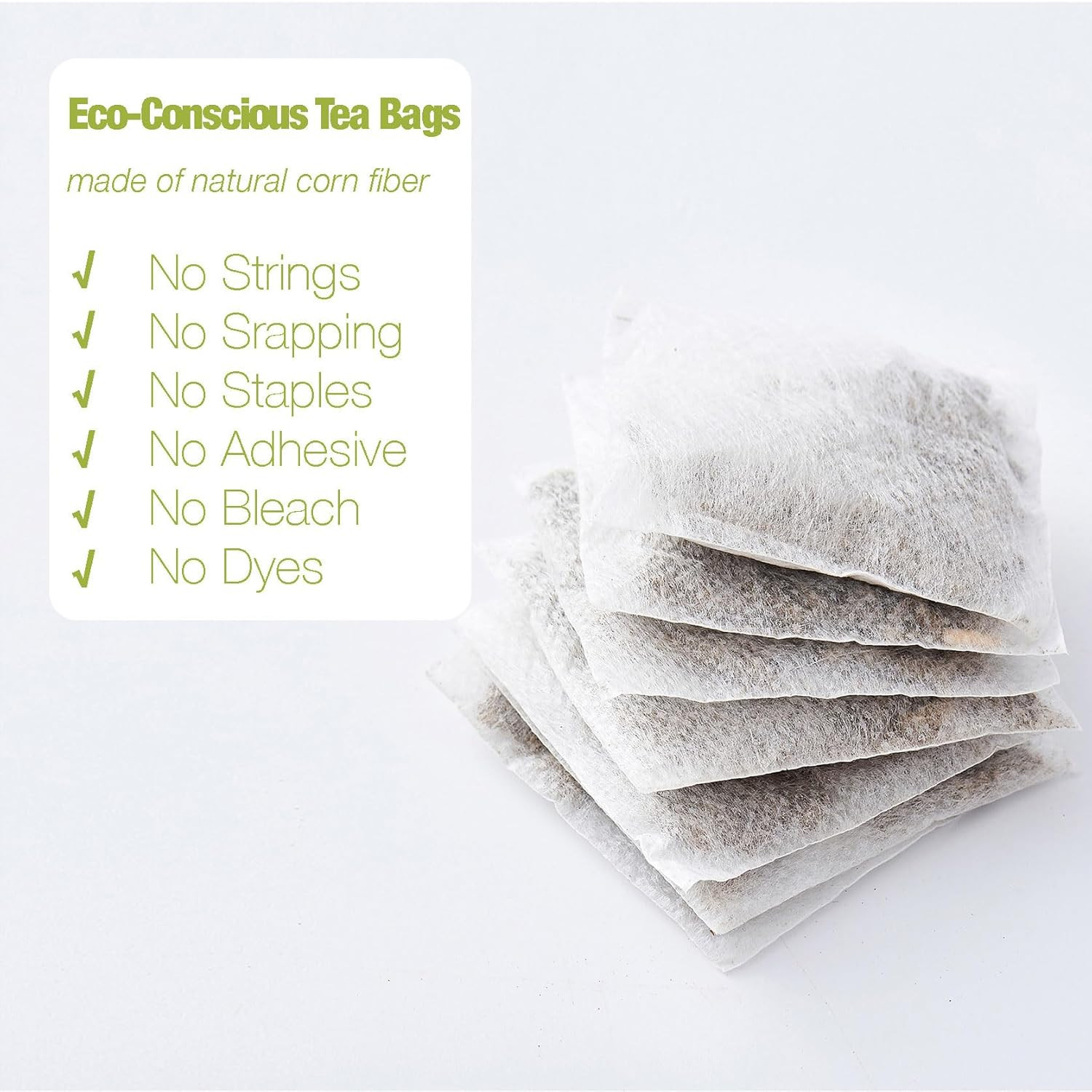 50 Bags Roasted Dandelion Root Tea Bags, 2.5/Bags, Natural Dried Dandelion…
