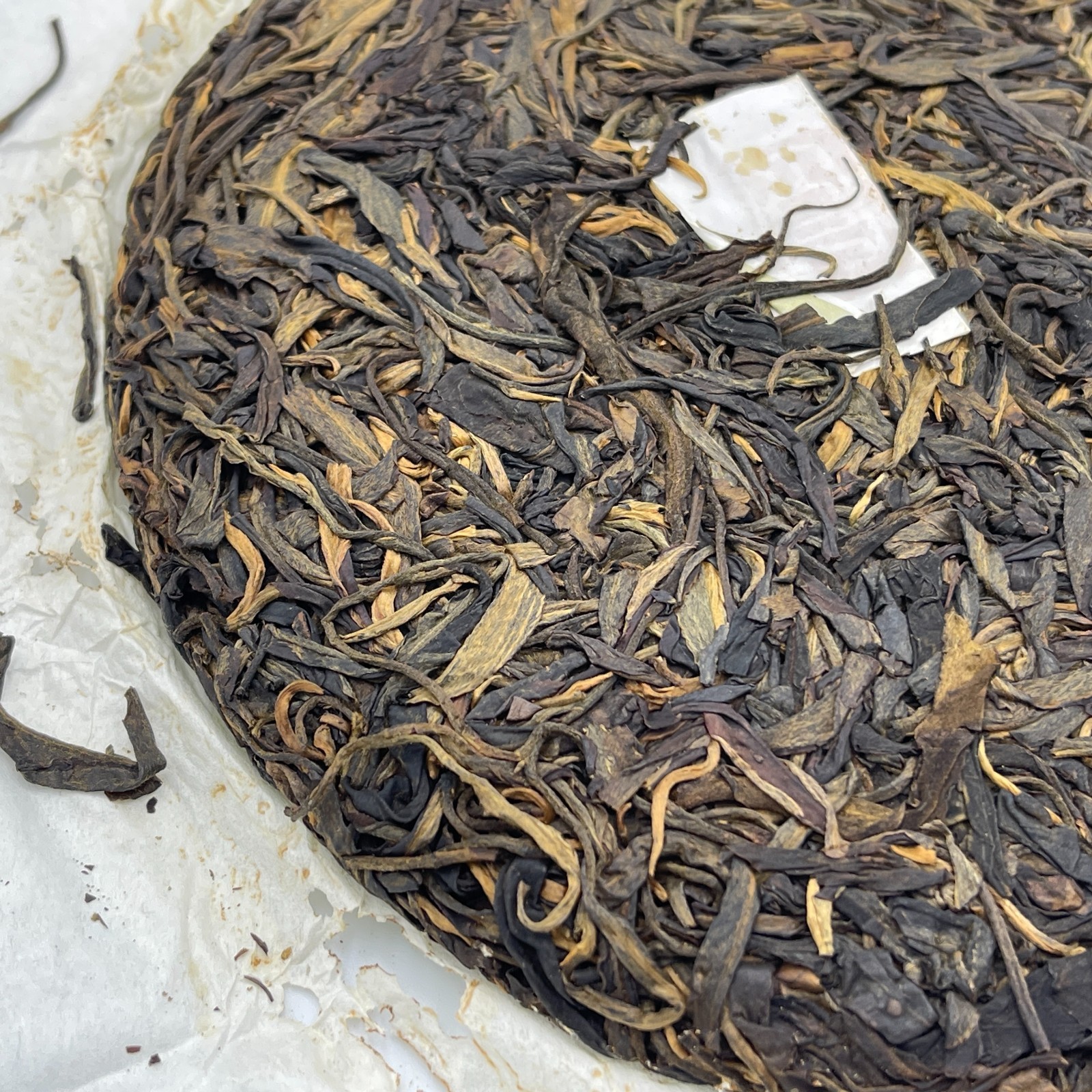 2014 Shifangyuan Nalongba Raw Pu-erh Tea, 357g, from Yunnan