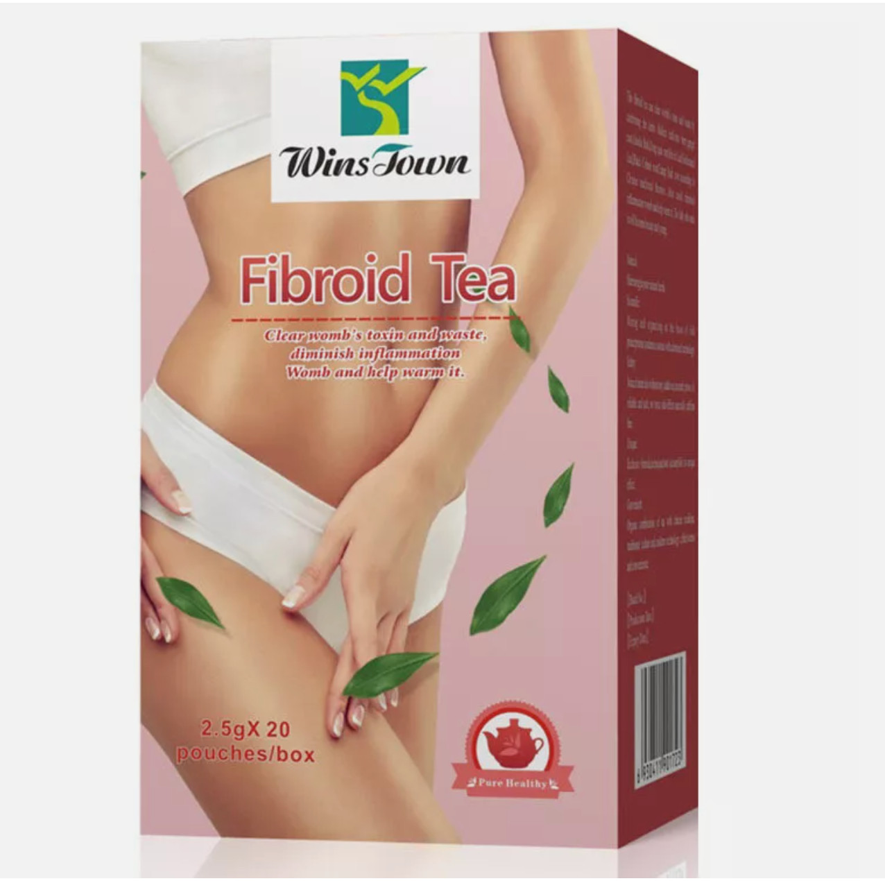 FIBROID TEA – reduces Fibroids & helps balance hormones , womb detox tea
