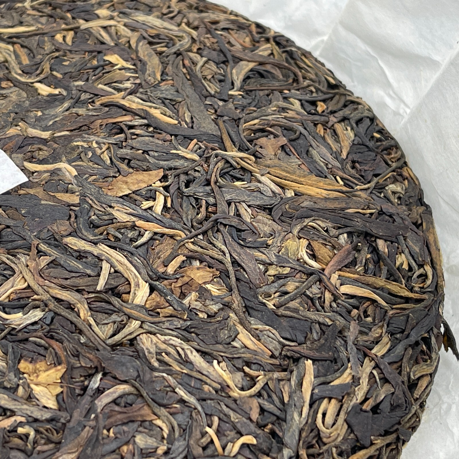 Pu-Erh tea,2006,易武 Yi Wu,357g,Raw