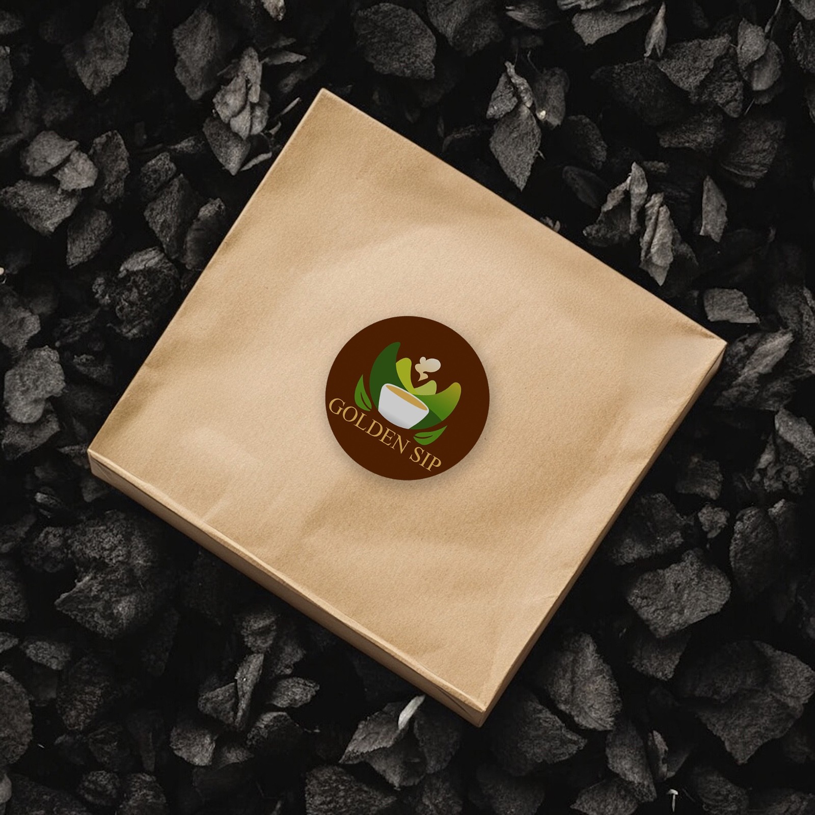 Golden Sip 2019 Ripe Shu Pu-erh Tea Cake Cooked Year of the Tiger 357g