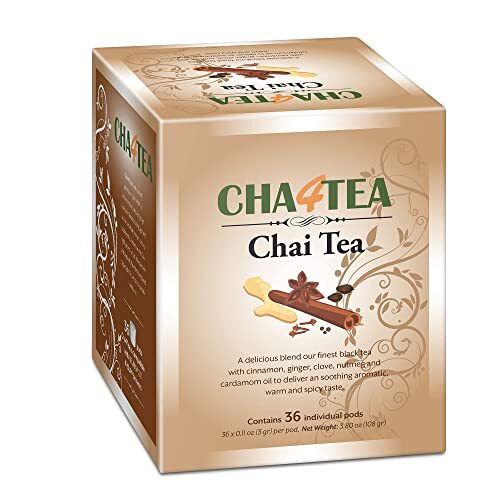 36-Count Chai Black Tea Pods for Keurig K-Cup Brewers