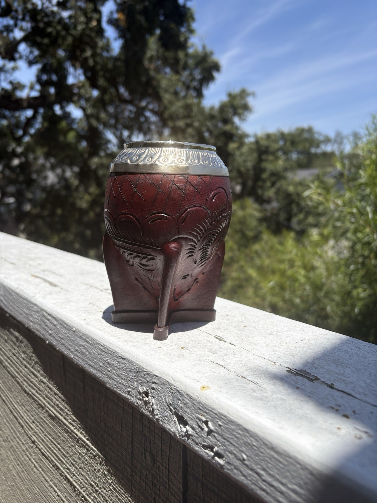 Yerba Mate Torpedo, Calabaza Gourd