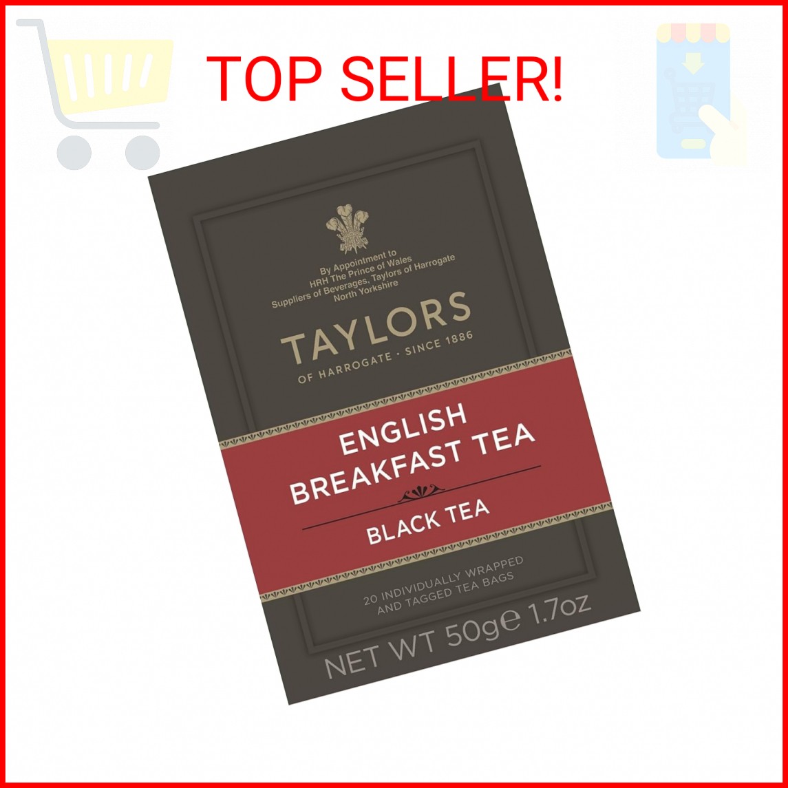 Taylors of Harrogate English Breakfast, 20 Teabags
