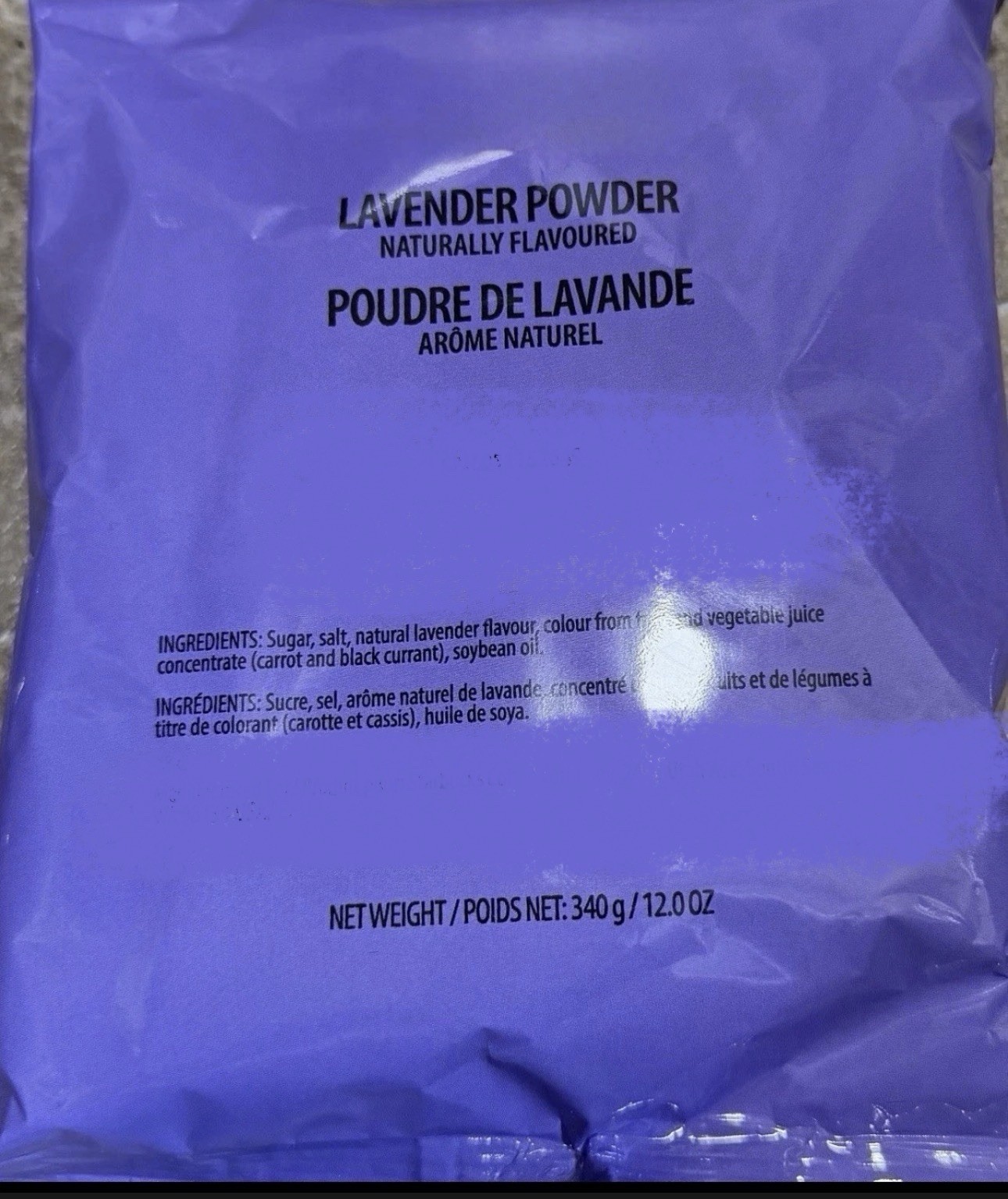 Lavender Powder 12oz BB September 2026