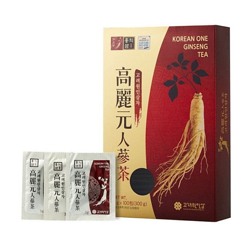 Korea Goryeowon Ginseng Tea 3g X 100bags