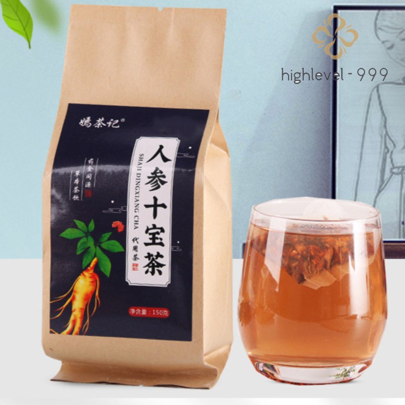 150g Authentic Ginseng Ten Bao Tea Men’s Kidney Tea Health Preservation Tea Bag
