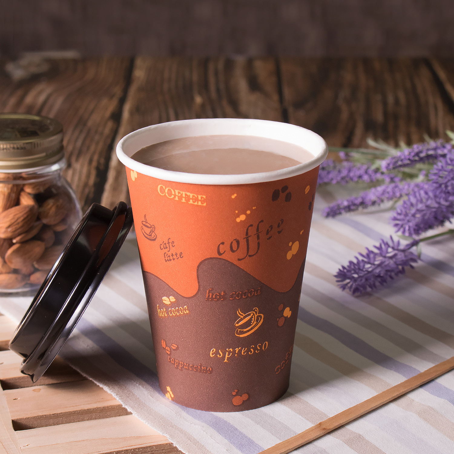 Tea Zone Lavender Milk Tea Powder/ Instant Powder for Milk Tea(1.32 lbs, P1036)