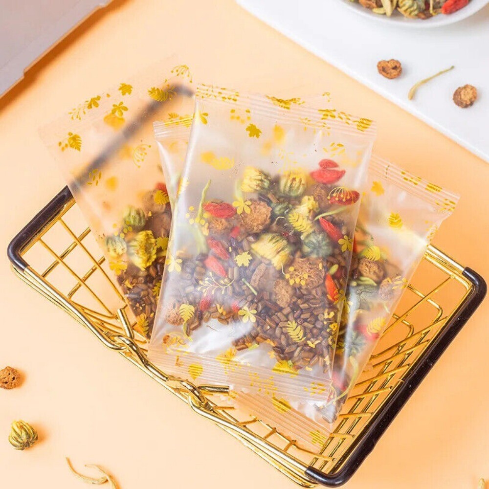 Chrysanthemum Cassia Honeysuckle Tea Bags 100g – Herbal Tea 10 Bags