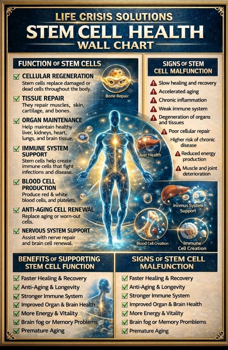 200 X ADVANCED FREQUENCY POWERFUL SYNERGETIC COMPOUND SUPER STEM CELL TEA