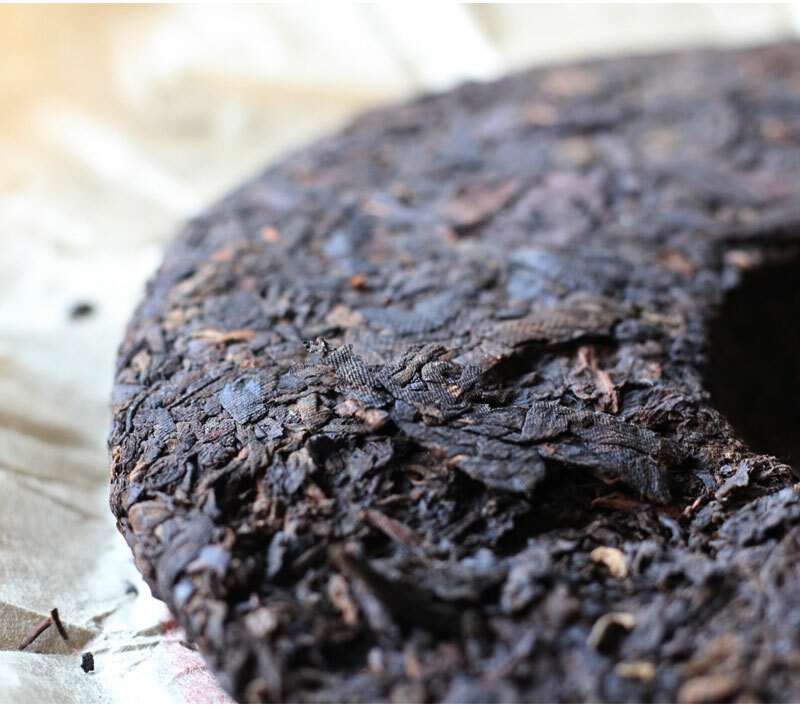 2006 Great Ripe Pu-Erh Tea 357g Older Puer Tea Puerh Tea Menghai Black Tea 普洱熟茶饼