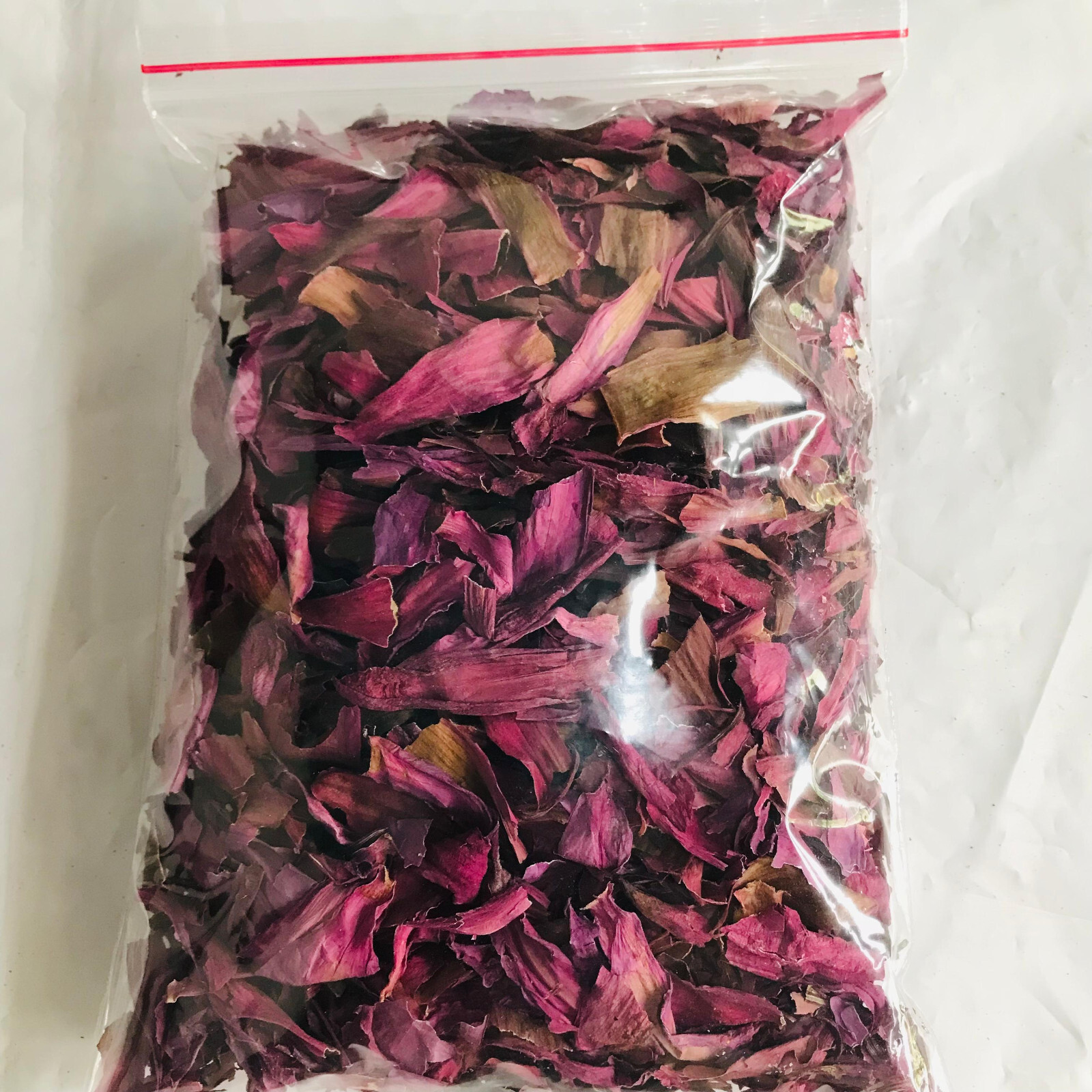 Dried Cut Red Lotus 1kg Nymphaea Rubra Flower Pure Organic Ceylon Herbal Tea