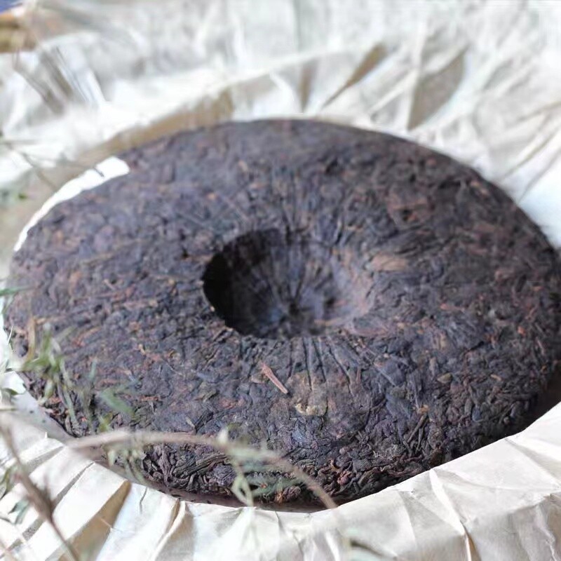 2006 Great Ripe Pu-Erh Tea 357g Older Puer Tea Puerh Tea Menghai Black Tea 普洱熟茶饼
