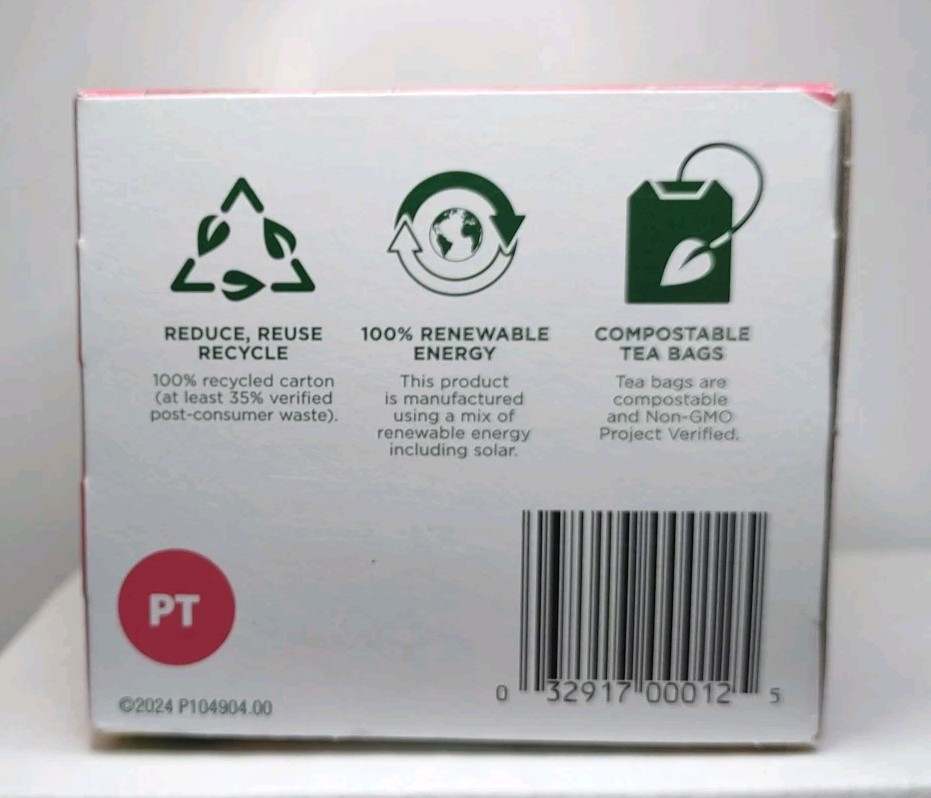Traditional Medicinals Raspberry Leaf Tea 16 Ct Organic Pregnancy Herbal READ