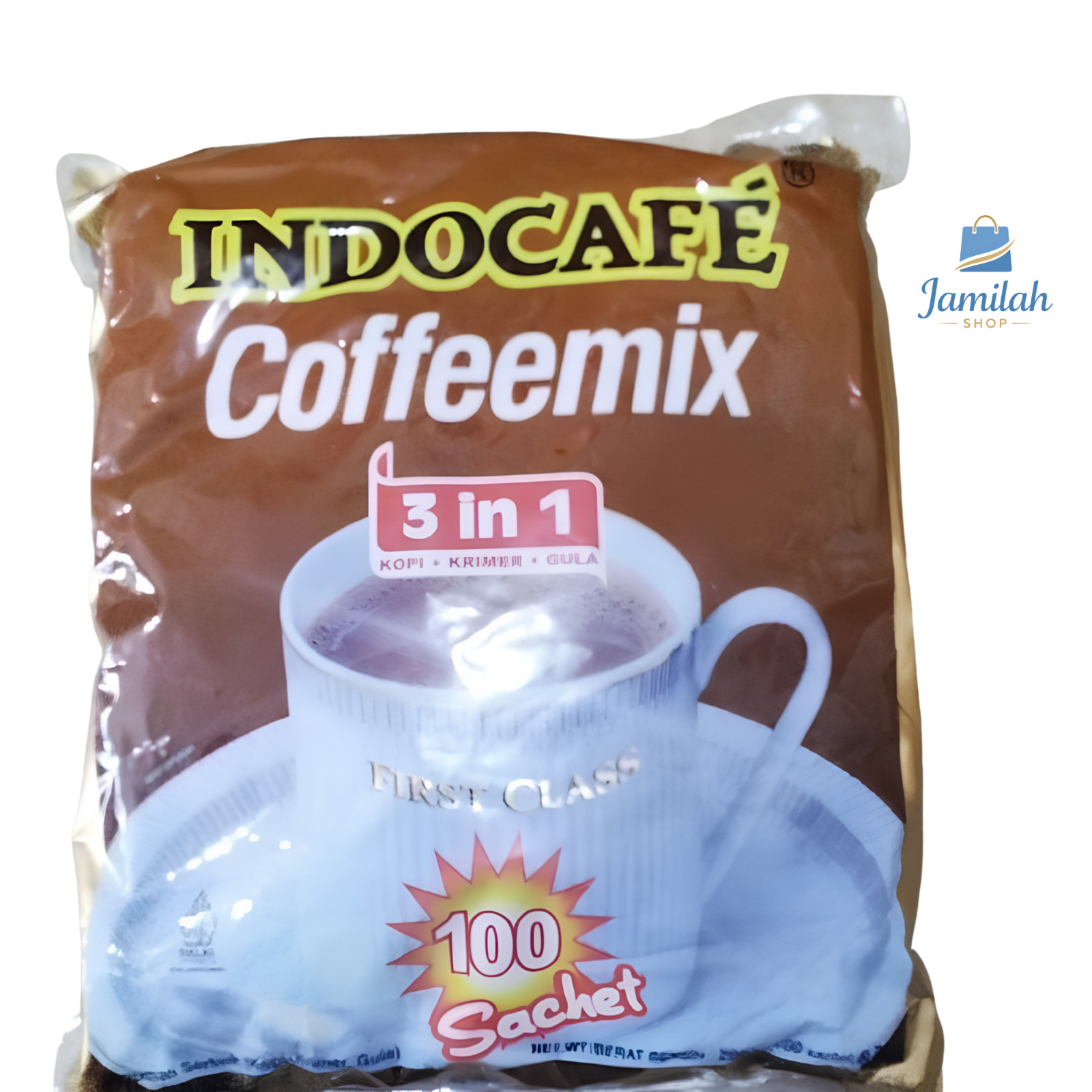 Indocafe Coffee Mix 100 Sachets x 20g Instant Coffee