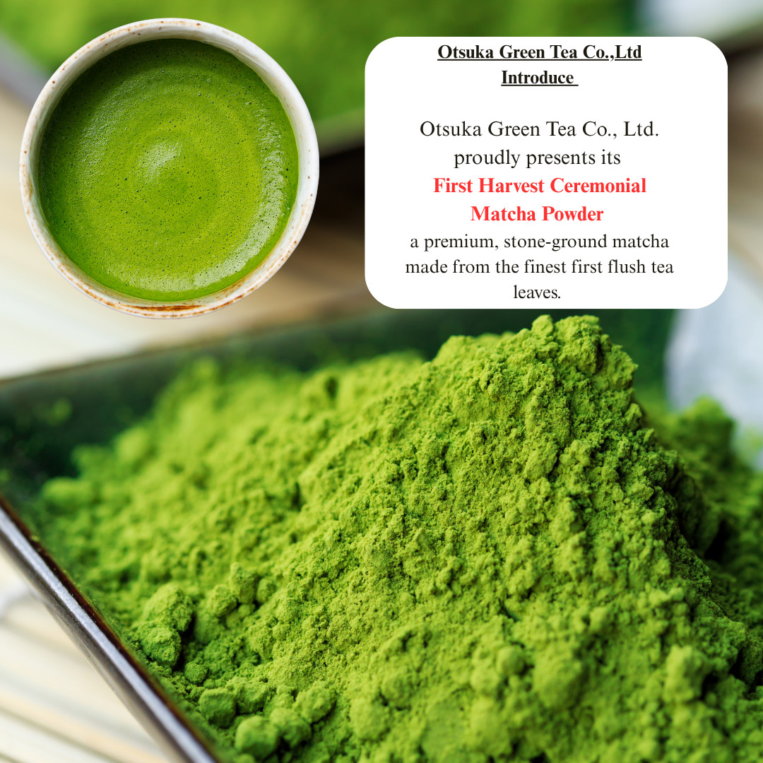 Ceremonial Grade Matcha Powder – Pure & Authentic Matcha from Shizuoka Japan