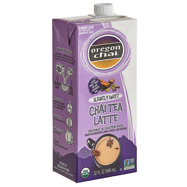 32 fl. oz Oregon Chai 1:1 tea Concentrate (select flavor below)