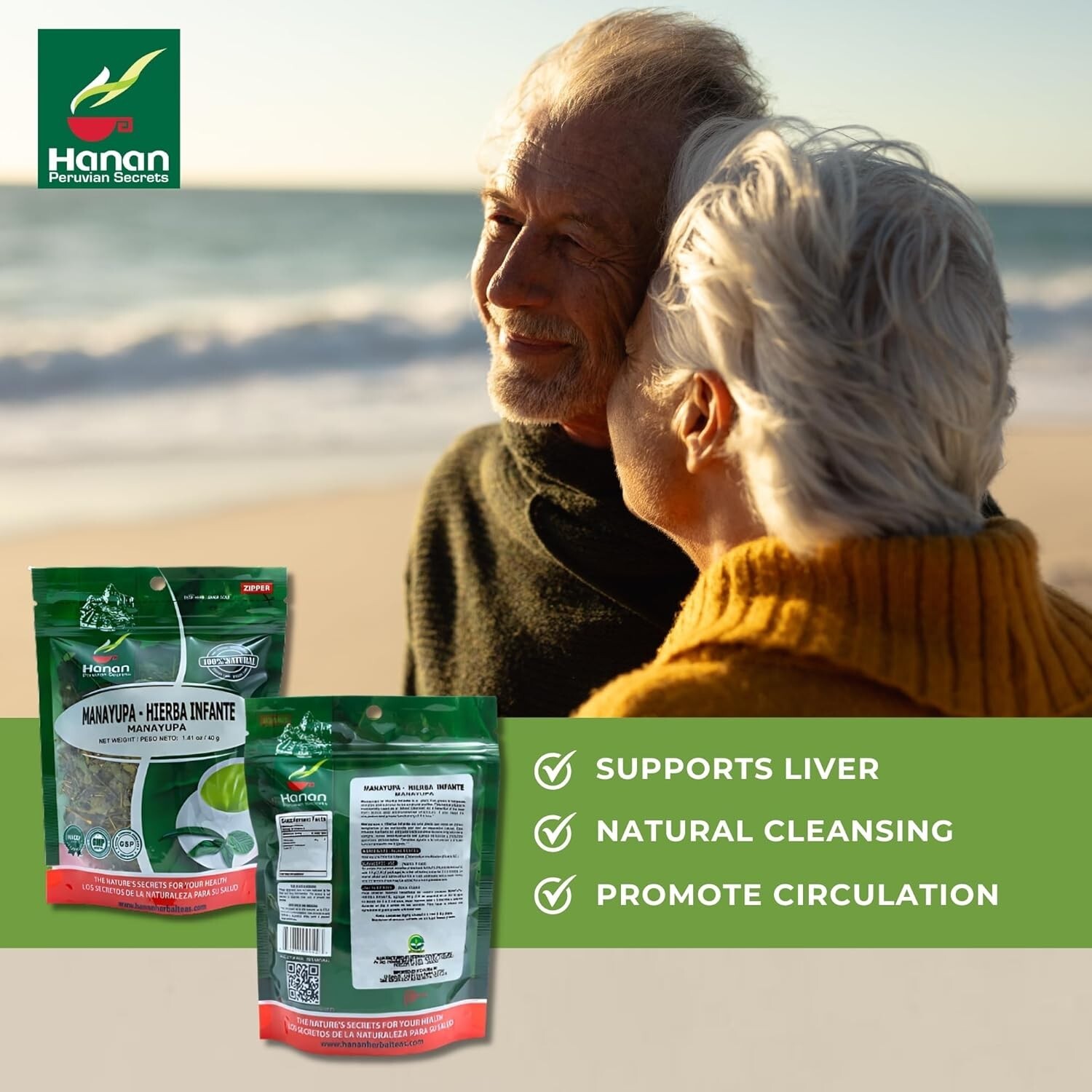 Manayupa – Liver Cleanse Detox & Repair All-Natural, Dried Leaves from Peru