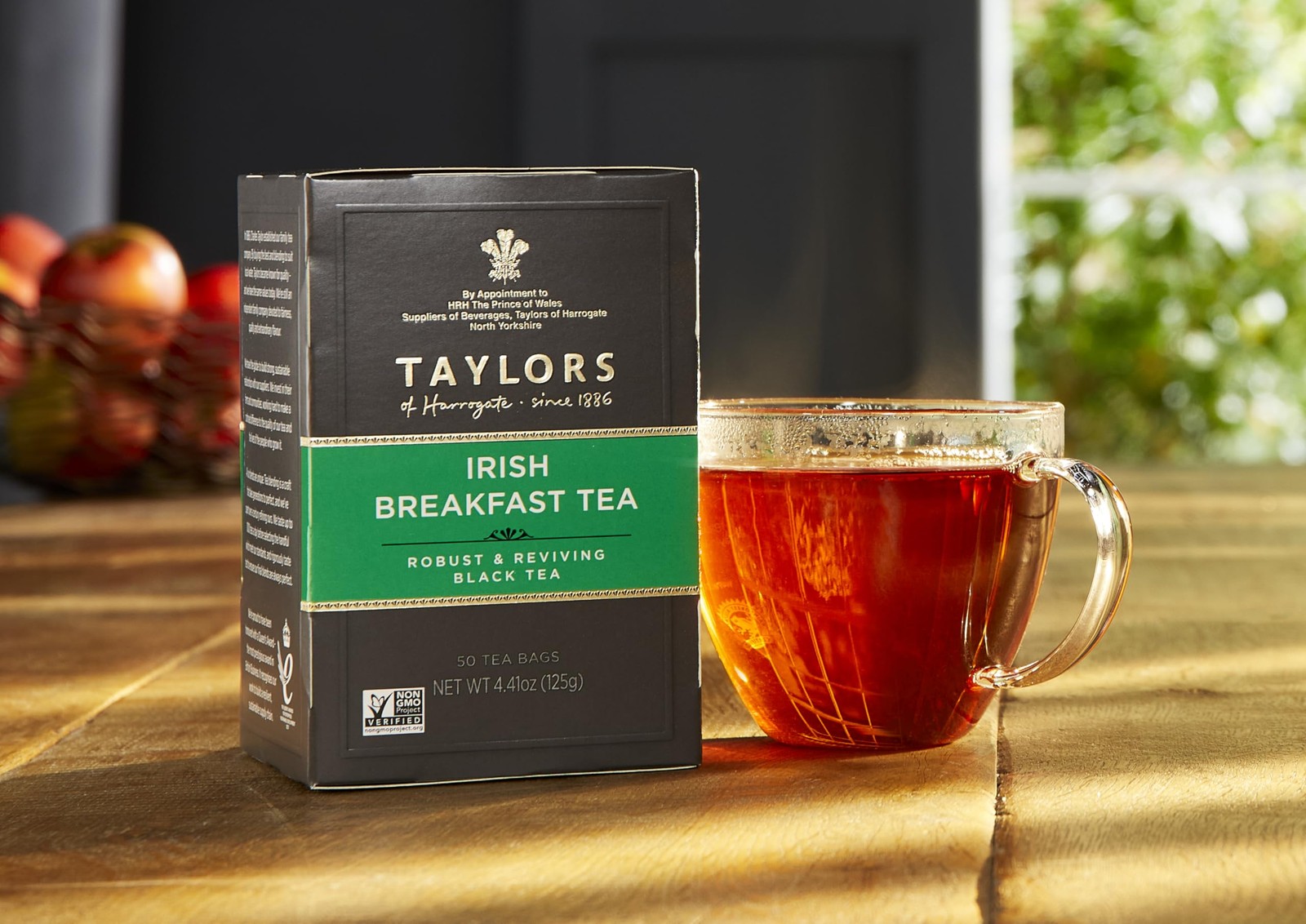Taylors Of Harrogate Irish Breakfast Tea Bags 300 Count Strong Black Tea