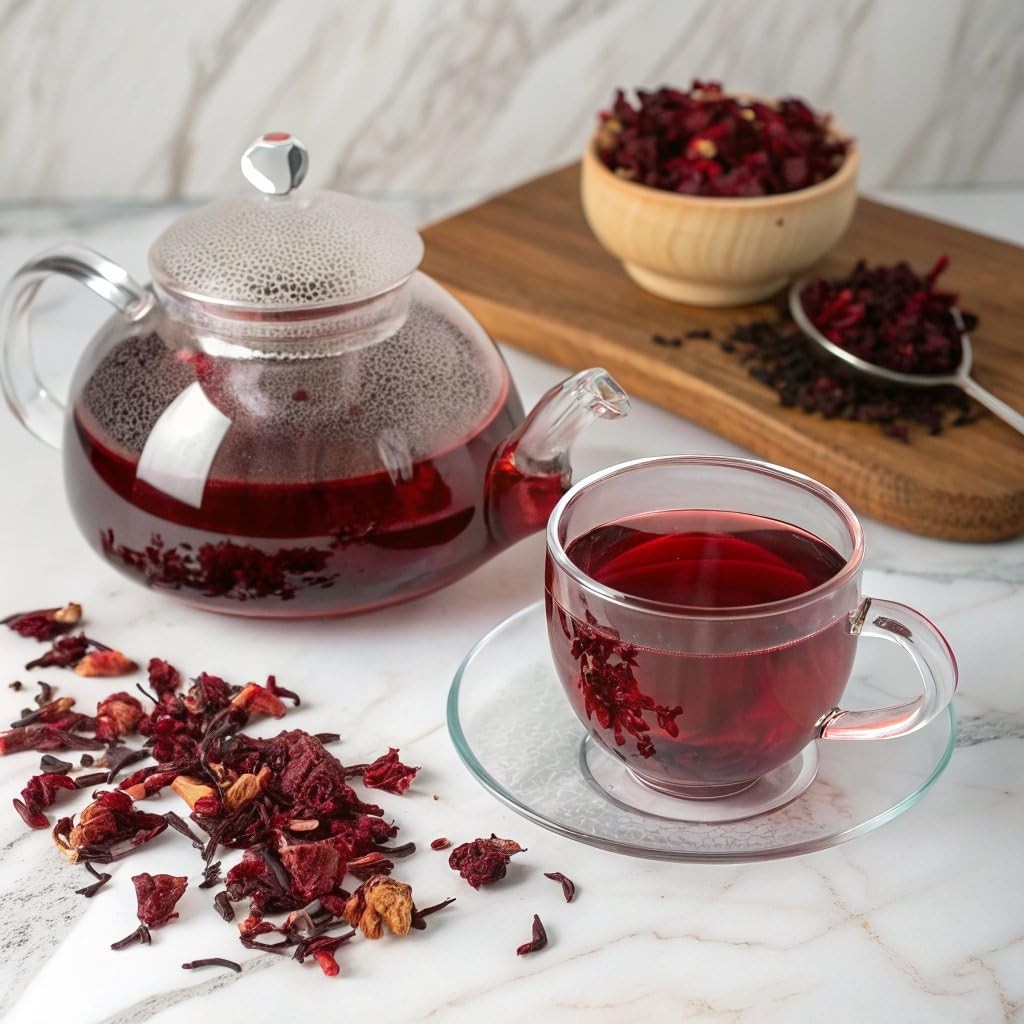 Organic Hibiscus Tea Bags, 200 Count | Premium Source 200 (Pack of 1)