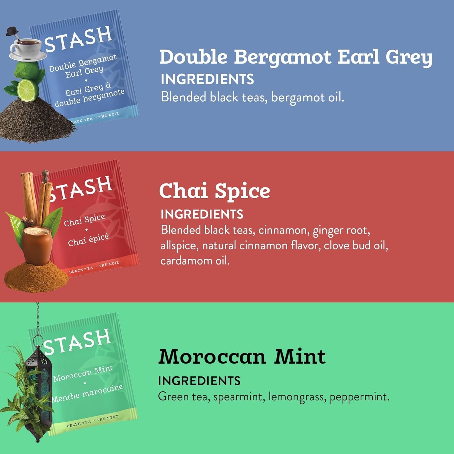 Luxury Day to Night Tea Experience – 35 Specialty Teas in One Set
