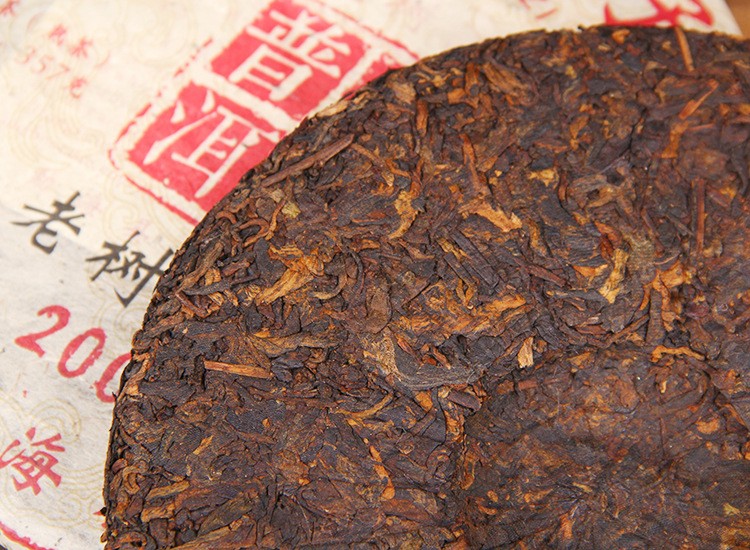 2006 Year Menghai Chunhai YI WU LAO SHU Pu’er Pu-erh Tea Ripe Puer Cake 357g