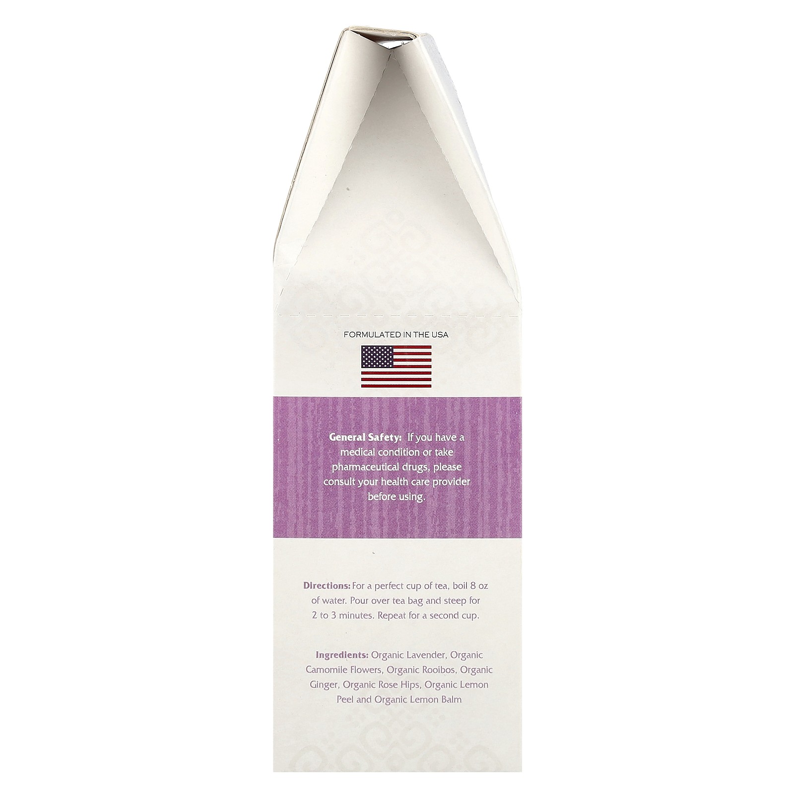 RelaxCalm™, Caffeine Free, 20 Tea Bags, 1.41 oz (40 g)