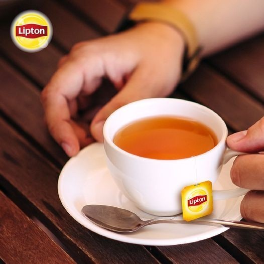 Lipton Yellow Label Individual Pack 100 Tea Bags Black Tea Leaf