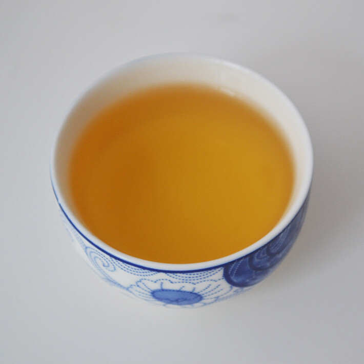 2013 Yunnan Haiwan Yi Wu Zheng Shan Qizi Cake Pu-erh Tea Raw Sheng Puer Tea 400g
