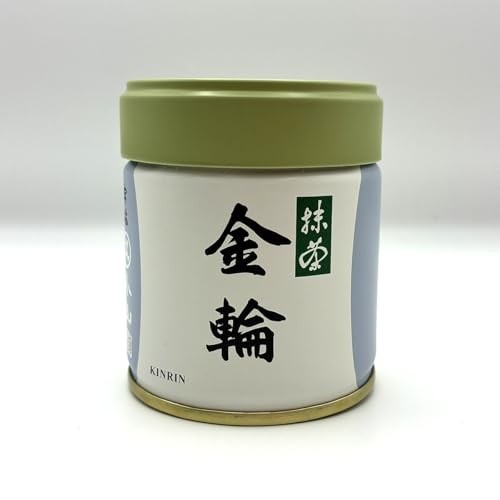Brand New! Marukyu Koyamaen Kinrin Matcha Tea 40g Can Japan