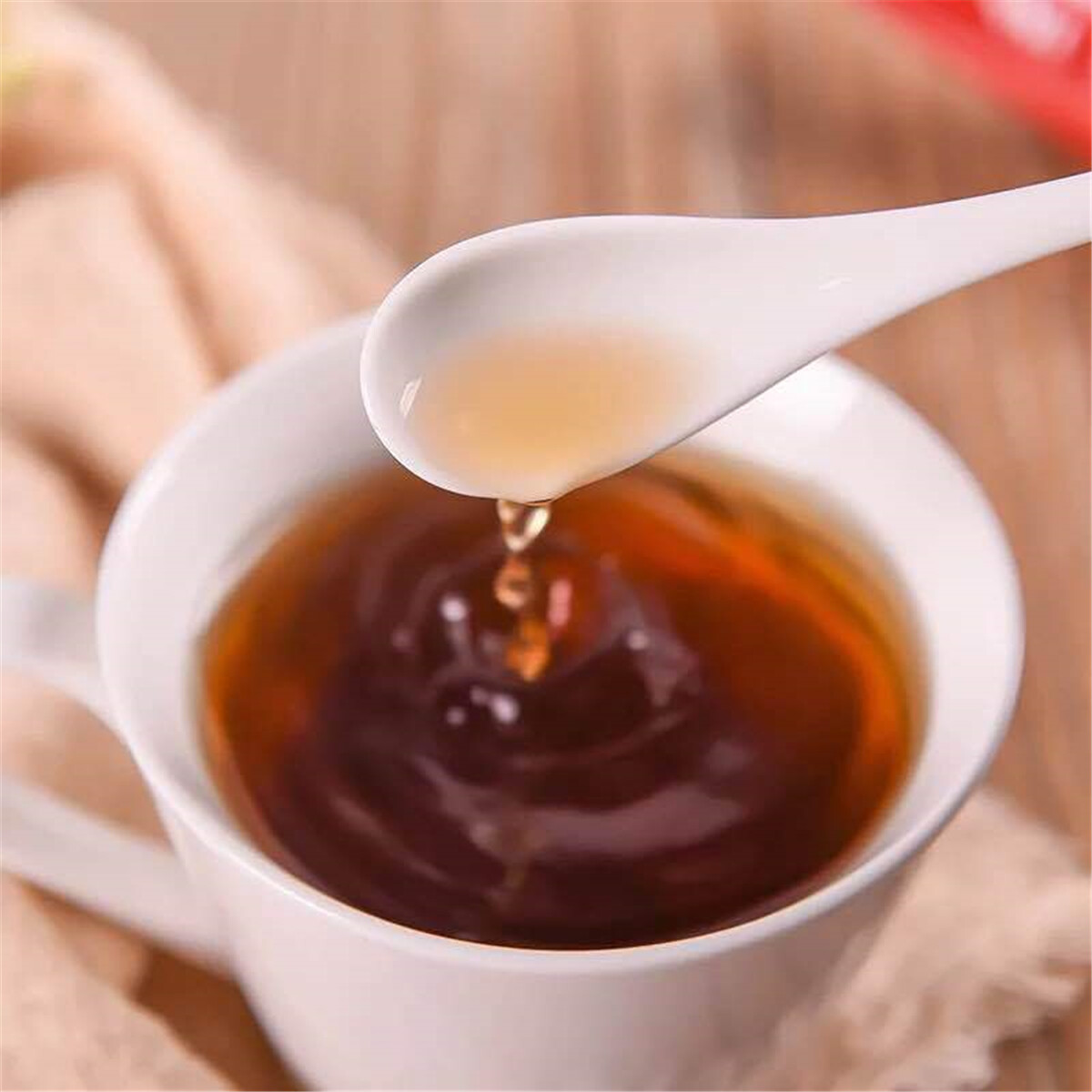 200g China Organic Brown Sugar Ginger Tea Instant Nourishing Stomach Herbal Tea
