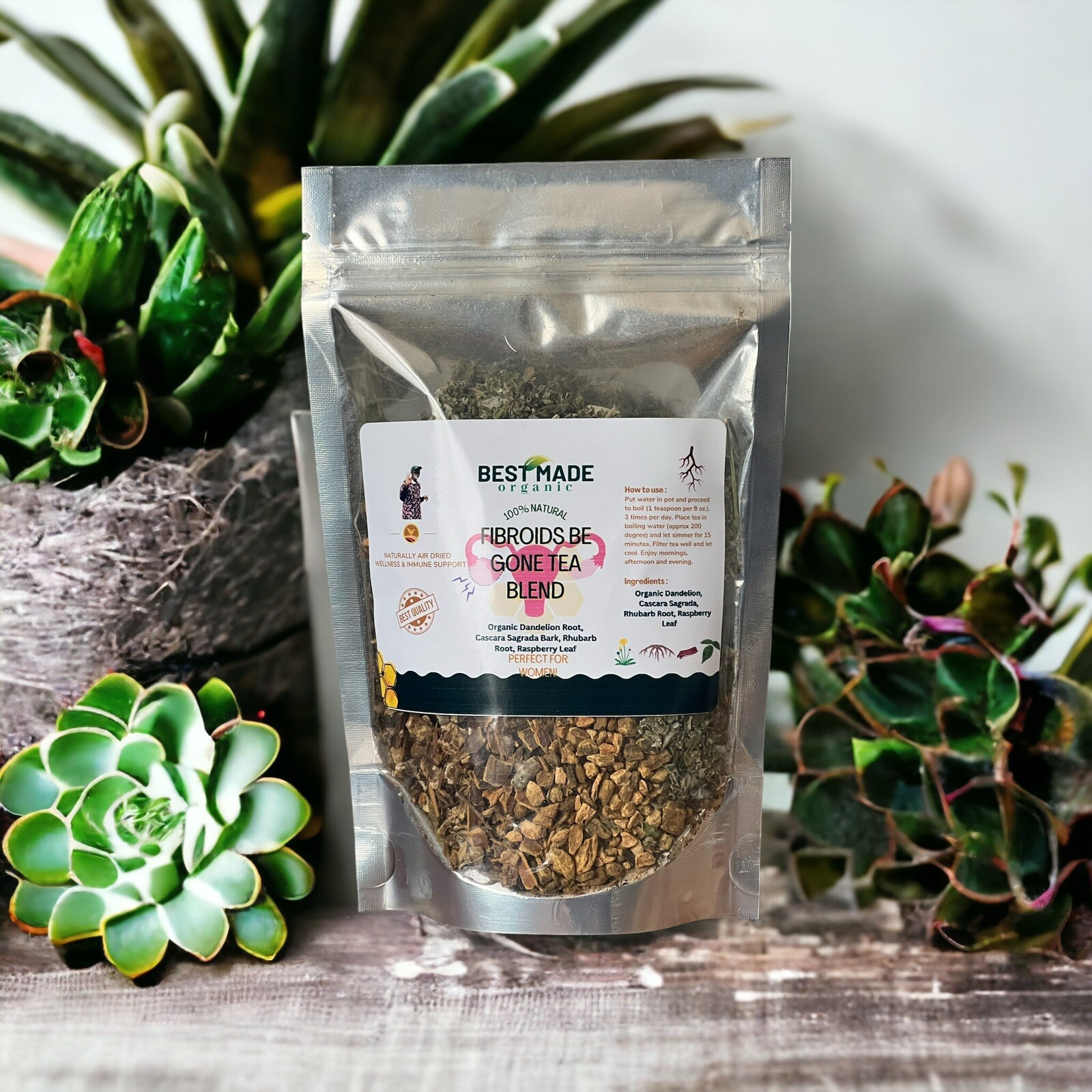 Fibroids Be Gone Bundle Kit