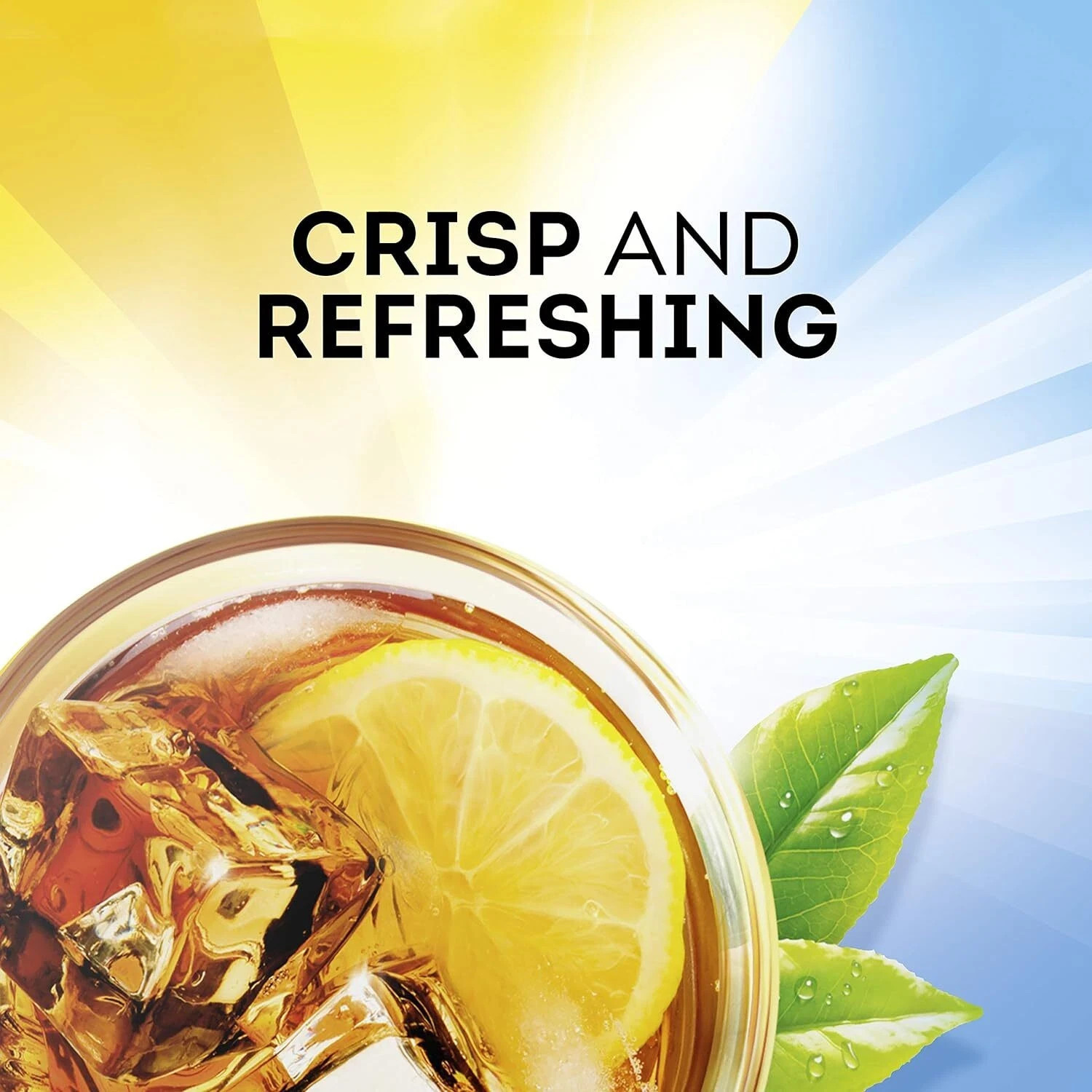 Lipton Decaf Black Iced Tea Bags Cold Brew Family Size 22 Count Pack Of 3