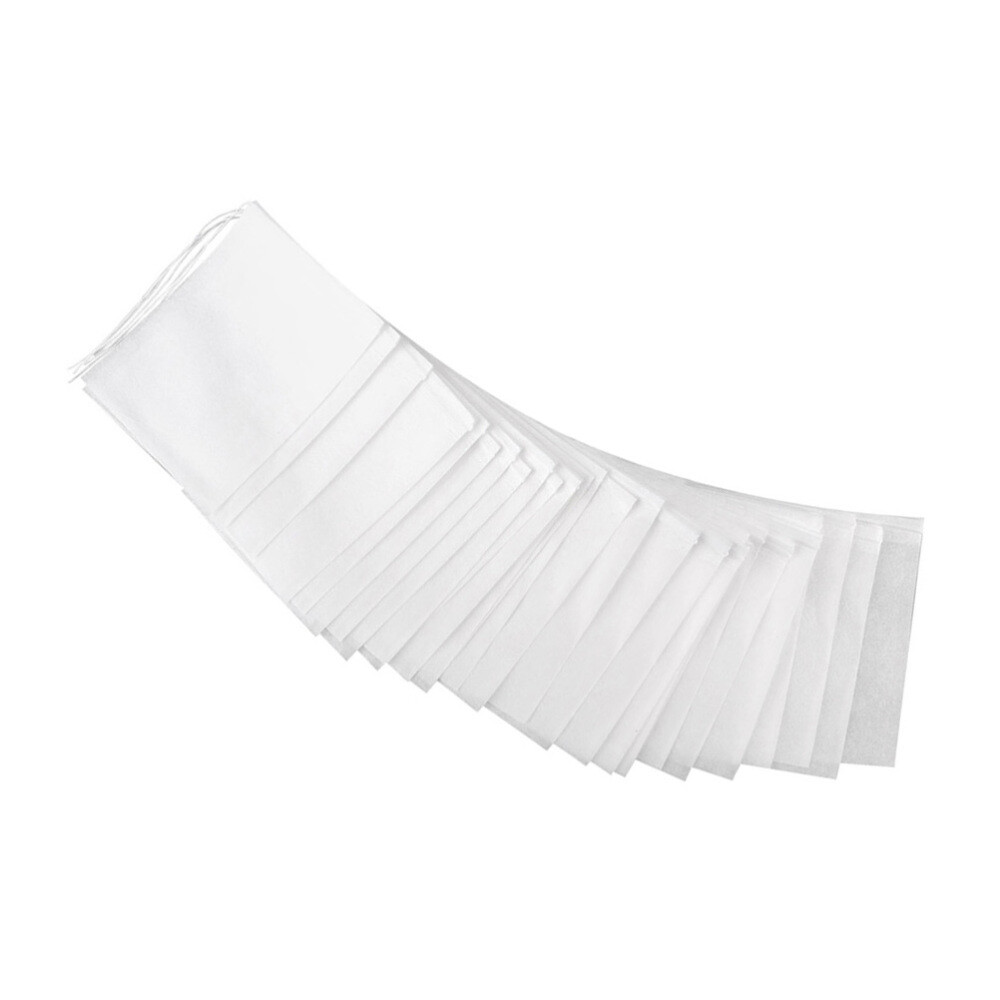 loose tea filter bags food strainer bag Drawstring Tea Bag Filter Portable Paper
