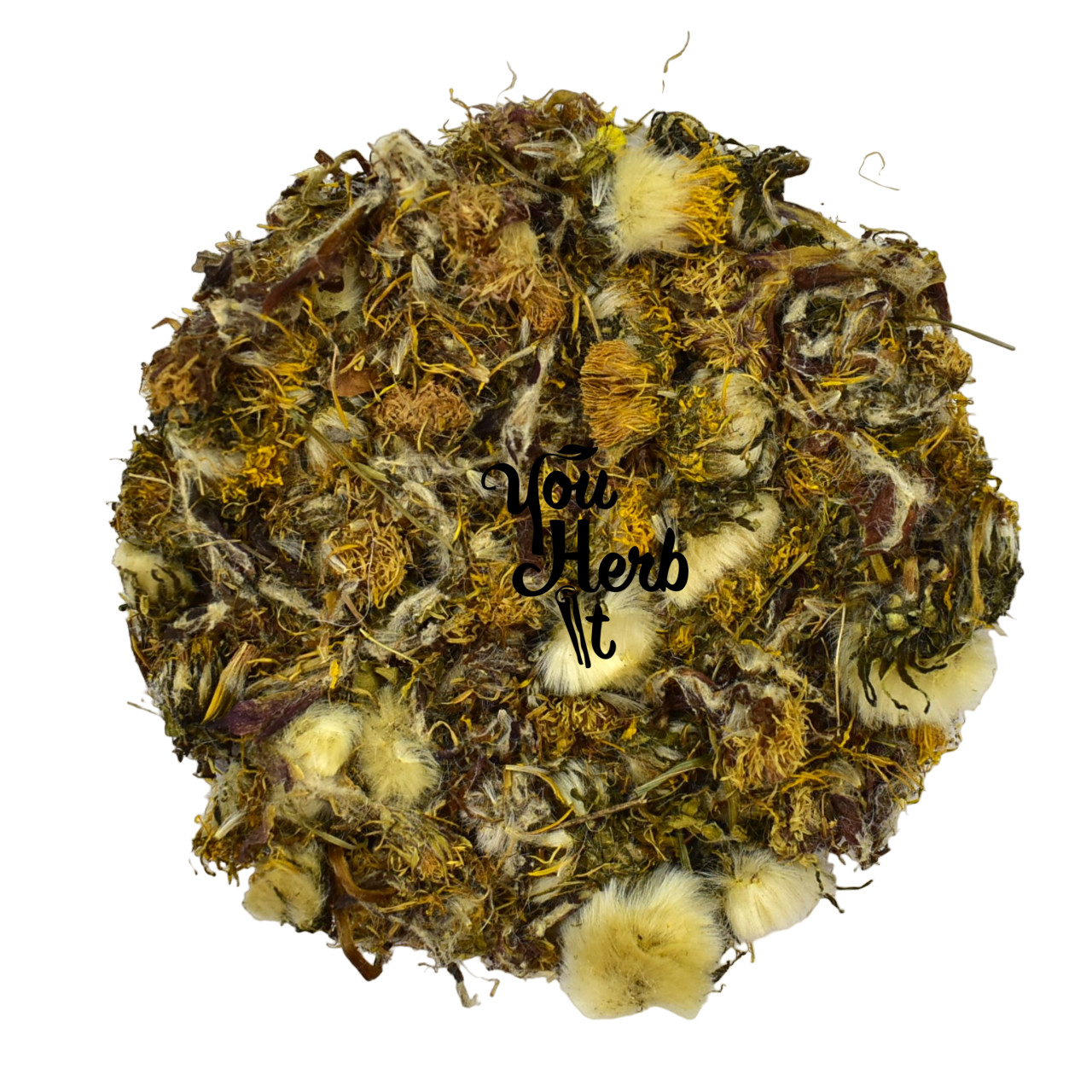 Coltsfoot Dried Cut Flowers Loose Herbal Tea 300g-1.95kg – Tussilago Farfara