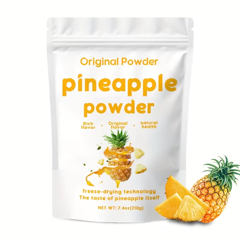 Natural Pineapple Powder Vitamin C Instant Powder Retains Original Flavor