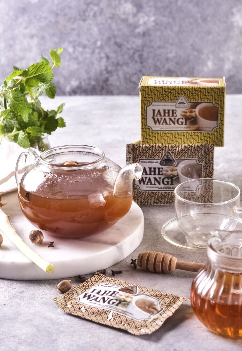 Intrafood Indonesia Ginger Tea Jahe Wangi (15g x 10sachets) Pack of 1