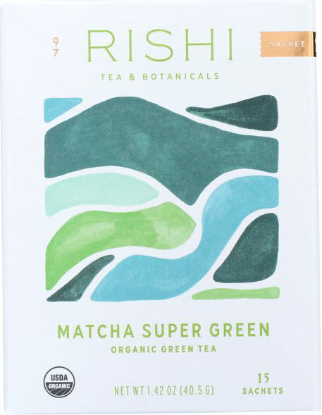 Rishi Tea Matcha Super Green Tea – 15 sachets