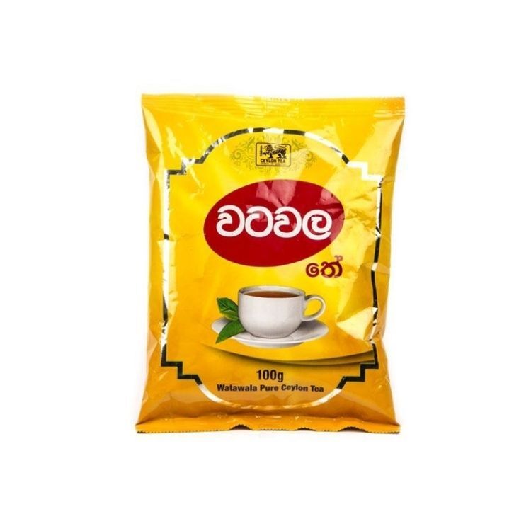 Watawala Tea Premium High Quality BOPF 100% Natural Ceylon Black Tea Branded!