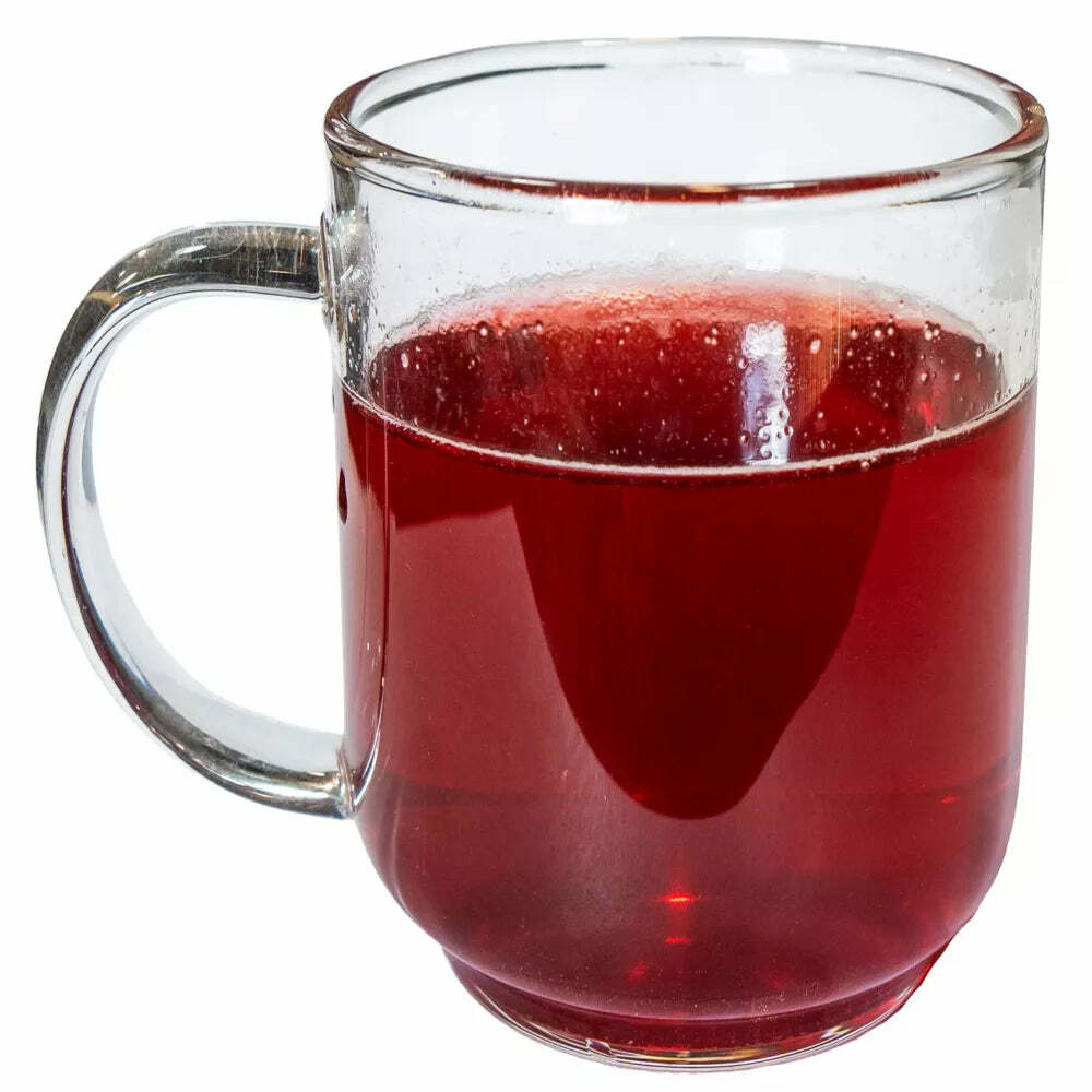 Organic Hibiscus Zest Herbal Loose Leaf Tea