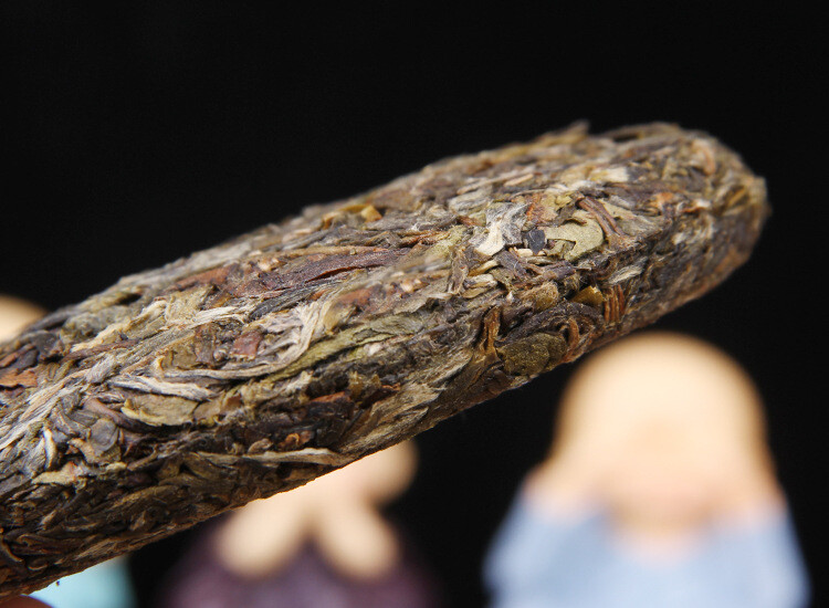 Premium Yunnan Raw Pu-erh Tea Mansong Old Tree Wangzi Mountain Natural 100g Cake