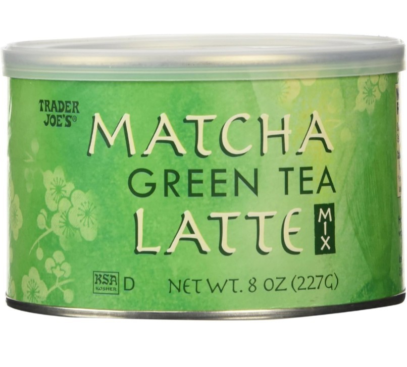 New 1 Pack Trader Joe’s Matcha Green Tea Latte Mix 8 OZ Each EXP 3/2028