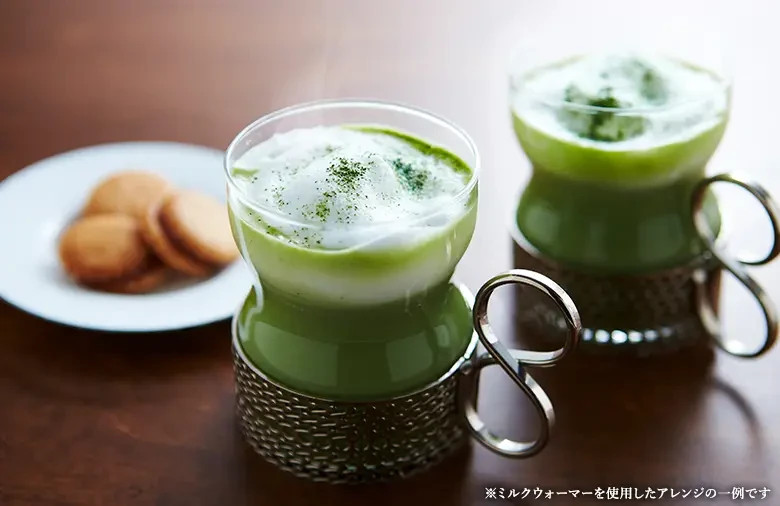 Itohkyuemon Uji Matcha Cappuccino Sticks 18 Count Authentic Kyoto Matcha Latte