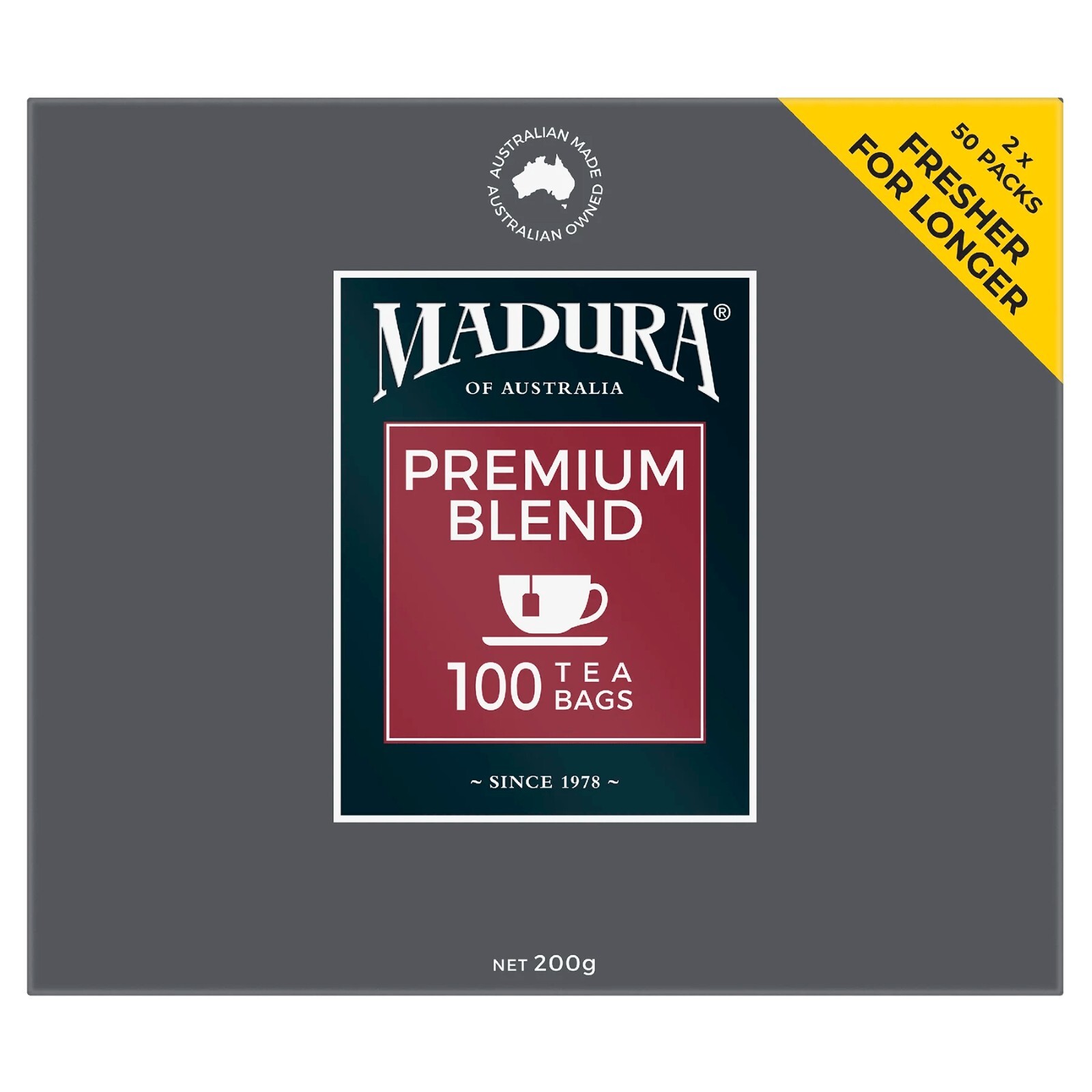 Madura Premium Blend 500 Tea Bags Australian Tea from NSW, Bulk buy 500 tea bags