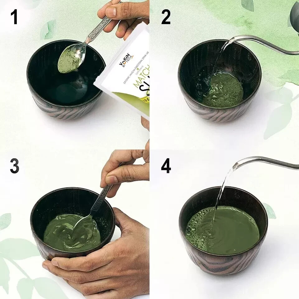 Matcha Slim Green Tea (200gm) Weight Management High In Antioxidants Detoxifying