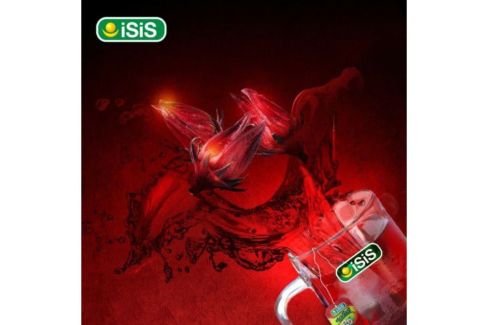 20,50,100 Bags 100% Natural EGYPTIAN HIBISCUS Herbal Tea Healthy Drinks كركديه